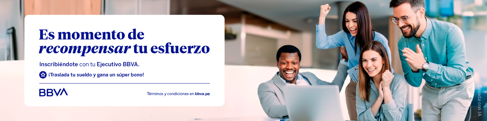Banner de campaña